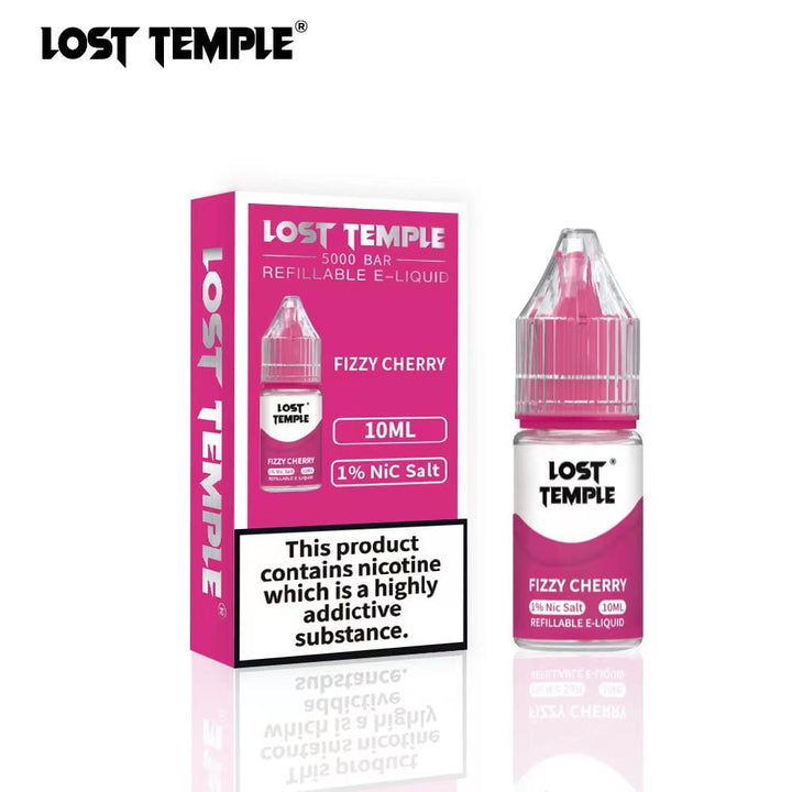 Lost Temple Nic Salts 10ml - Box of 10 - Vapeareawholesale