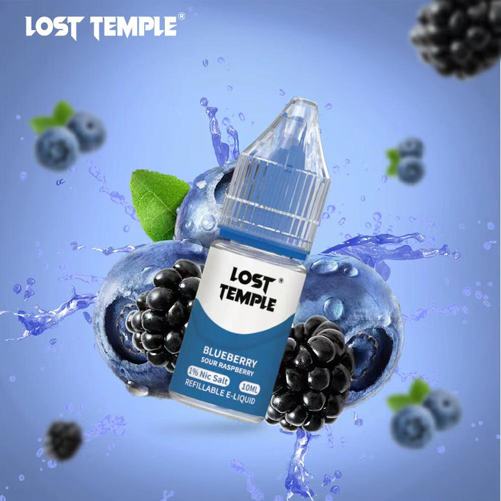 Lost Temple Nic Salts 10ml - Box of 10 - Vapeareawholesale