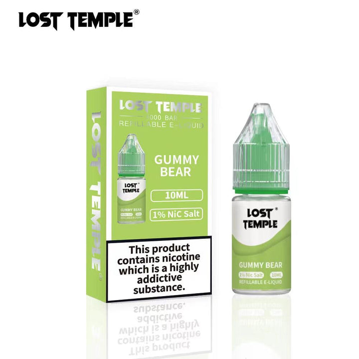 Lost Temple Nic Salts 10ml - Box of 10 - Vapeareawholesale