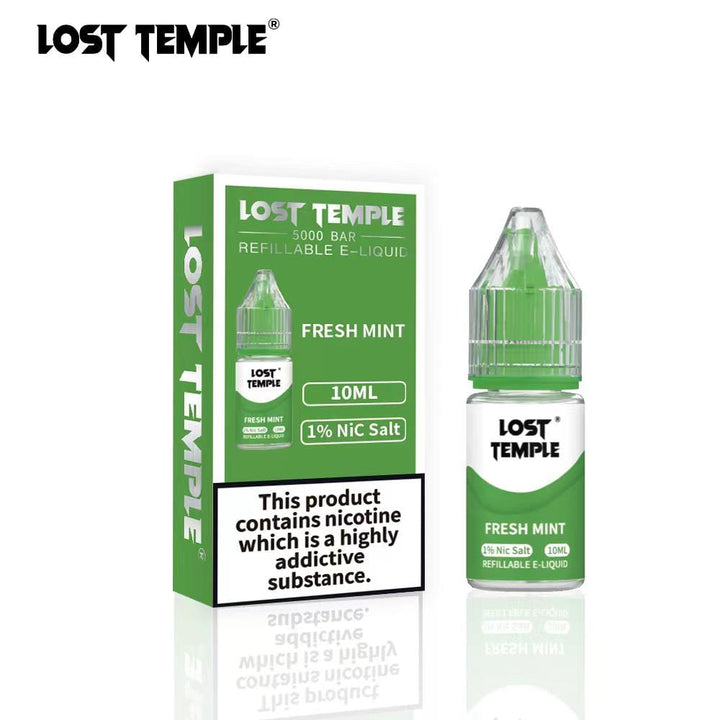 Lost Temple Nic Salts 10ml - Box of 10 - Vapeareawholesale