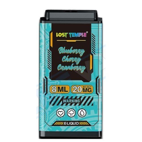 Lost Temple Replacement Pods - Box of 10 - Vapeareawholesale