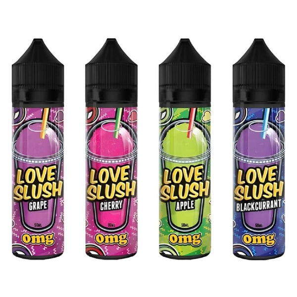 Love Slush Shortfill E-Liquid 50ml - Vapeareawholesale