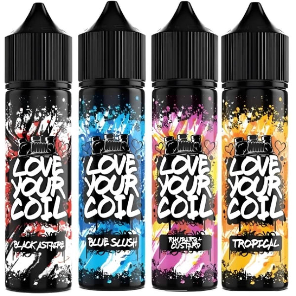 Love Your Coil 50ml Shortfill - Vapeareawholesale