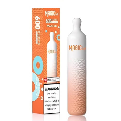 Magic Bar Q 600 Puff Disposable Vape Pod Device 20MG - Box of 10 - Vapeareawholesale