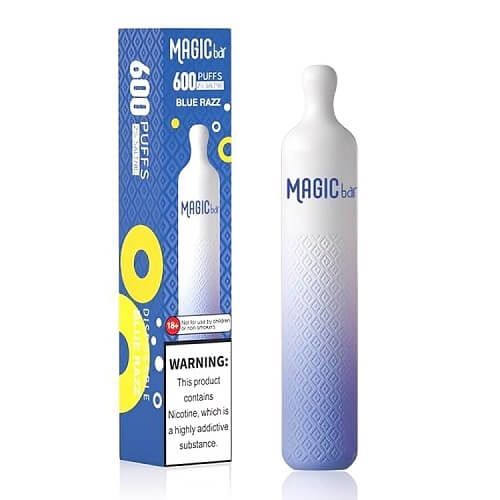 Magic Bar Q 600 Puff Disposable Vape Pod Device 20MG - Box of 10 - Vapeareawholesale