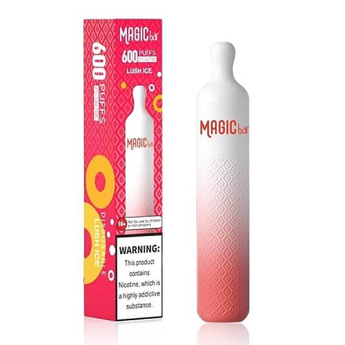 Magic Bar Q 600 Puff Disposable Vape Pod Device 20MG - Box of 10 - Vapeareawholesale