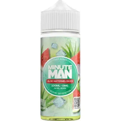 Minute Man 100ml Shortfill - Vapeareawholesale