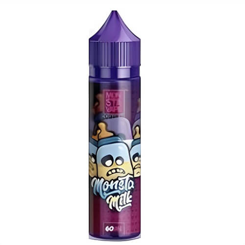 Monsta Vape 50ml Shortfill - Vapeareawholesale