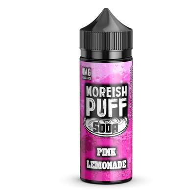 Moreish Puff 100ML Shortfill - All Ranges - Vapewholesalesupplier