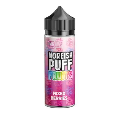 Moreish Puff 100ML Shortfill - All Ranges - Vapewholesalesupplier