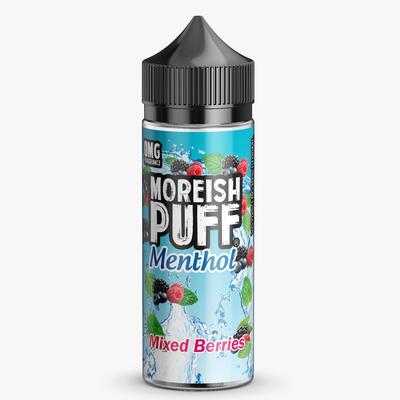 Moreish Puff 100ML Shortfill - All Ranges - Vapewholesalesupplier