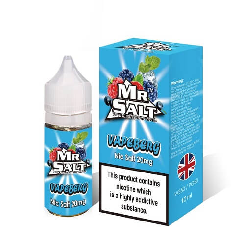 Mr Salt 10ml Nic Salt Eliquid | Pack of 10 - Vapeareawholesale