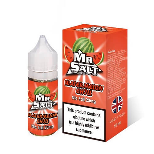 Mr Salt 10ml Nic Salt Eliquid | Pack of 10 - Vapeareawholesale