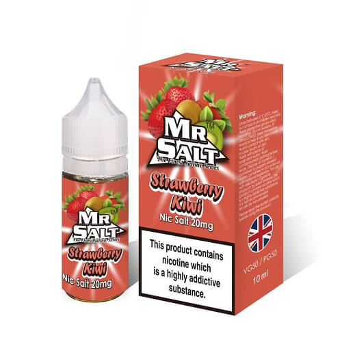 Mr Salt 10ml Nic Salt Eliquid | Pack of 10 - Vapeareawholesale