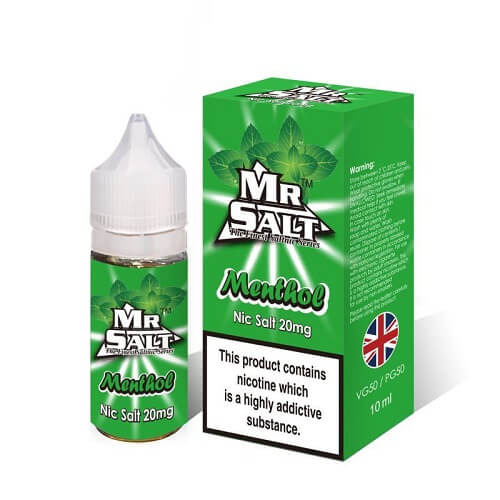 Mr Salt 10ml Nic Salt Eliquid | Pack of 10 - Vapeareawholesale