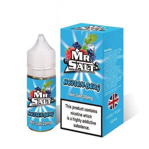 Mr Salt 10ml Nic Salt Eliquid | Pack of 10 - Vapeareawholesale