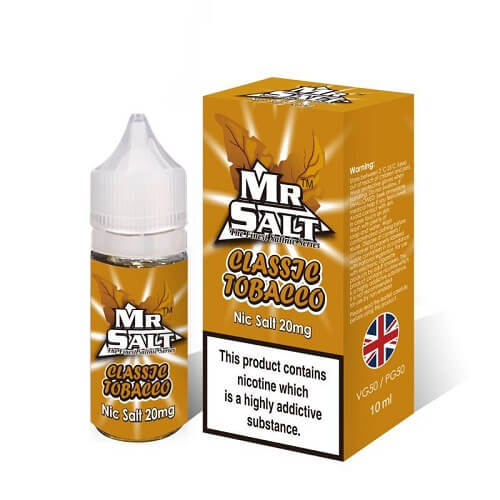 Mr Salt 10ml Nic Salt Eliquid | Pack of 10 - Vapeareawholesale