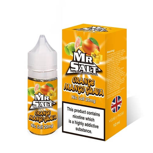 Mr Salt 10ml Nic Salt Eliquid | Pack of 10 - Vapeareawholesale