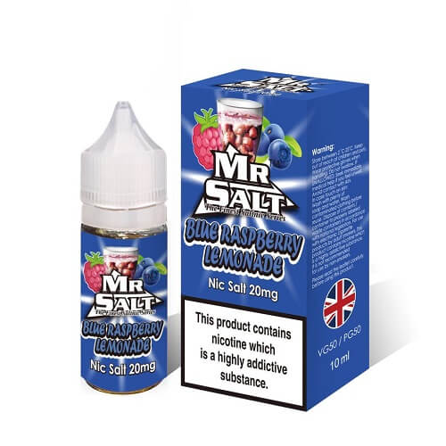 Mr Salt 10ml Nic Salt Eliquid | Pack of 10 - Vapeareawholesale