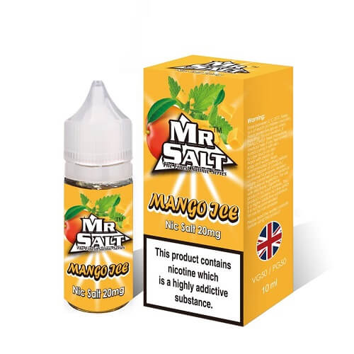 Mr Salt 10ml Nic Salt Eliquid | Pack of 10 - Vapeareawholesale