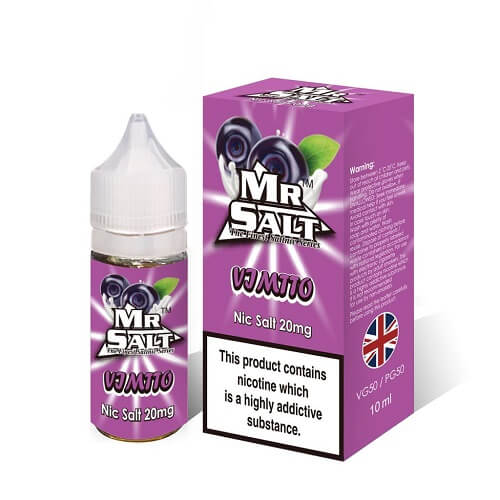 Mr Salt 10ml Nic Salt Eliquid | Pack of 10 - Vapeareawholesale