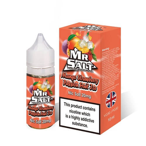 Mr Salt 10ml Nic Salt Eliquid | Pack of 10 - Vapeareawholesale