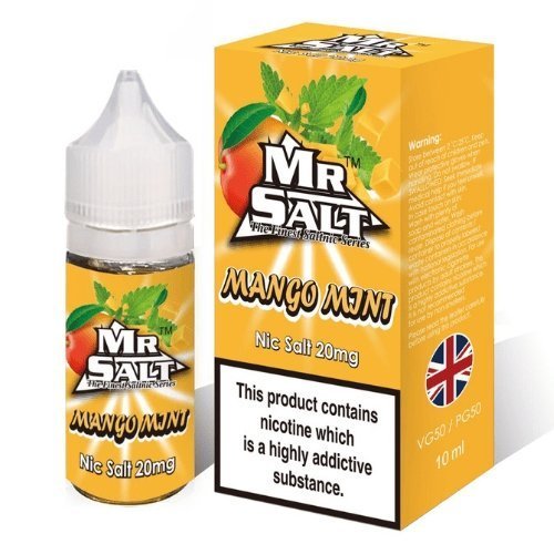 Mr Salt 10ml Nic Salt Eliquid | Pack of 10 - Vapeareawholesale