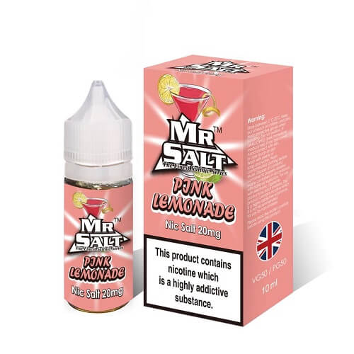 Mr Salt 10ml Nic Salt Eliquid | Pack of 10 - Vapeareawholesale