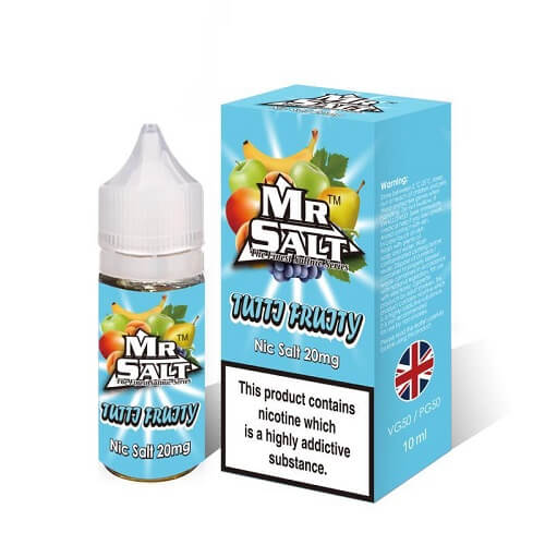 Mr Salt 10ml Nic Salt Eliquid | Pack of 10 - Vapeareawholesale