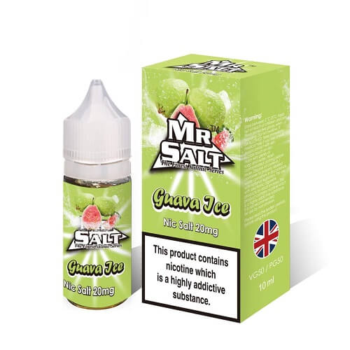 Mr Salt 10ml Nic Salt Eliquid | Pack of 10 - Vapeareawholesale