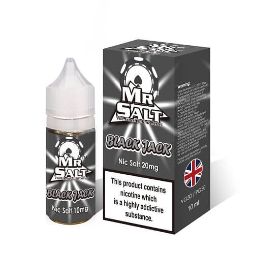 Mr Salt 10ml Nic Salt Eliquid | Pack of 10 - Vapeareawholesale