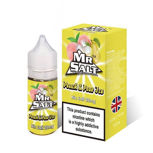 Mr Salt 10ml Nic Salt Eliquid | Pack of 10 - Vapeareawholesale