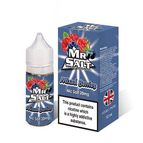 Mr Salt 10ml Nic Salt Eliquid | Pack of 10 - Vapeareawholesale