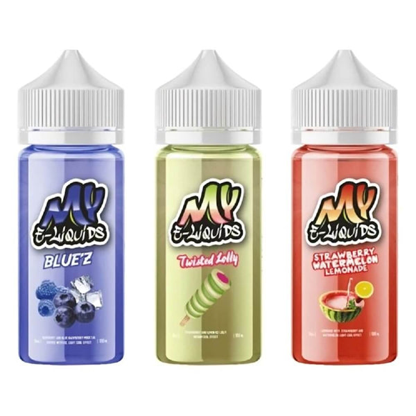 My E-Liquids 100ML Shortfill - Vapeareawholesale