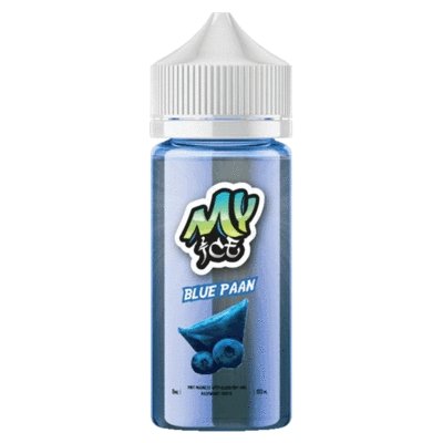 My E-Liquids Ice 100ML Shortfill - Vapeareawholesale