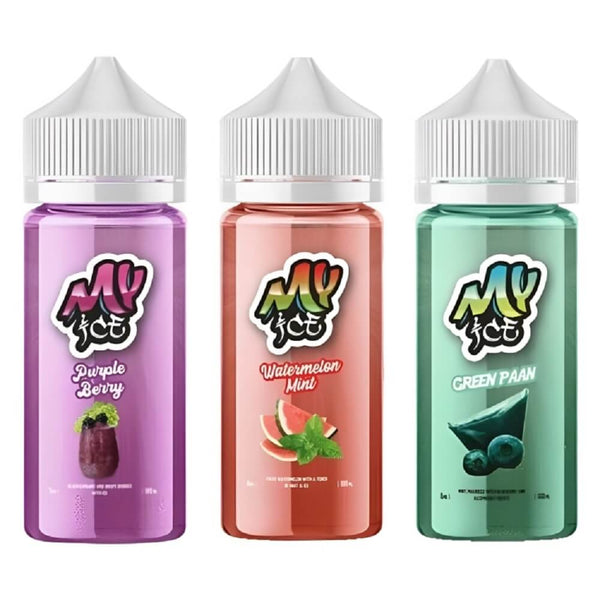 My E-Liquids Ice 100ML Shortfill - Vapeareawholesale