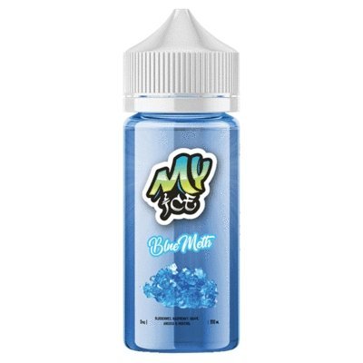 My E-Liquids Ice 100ML Shortfill - Vapeareawholesale