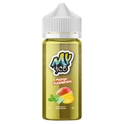 My E-Liquids Ice 100ML Shortfill - Vapeareawholesale