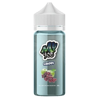 My E-Liquids Ice 100ML Shortfill - Vapeareawholesale