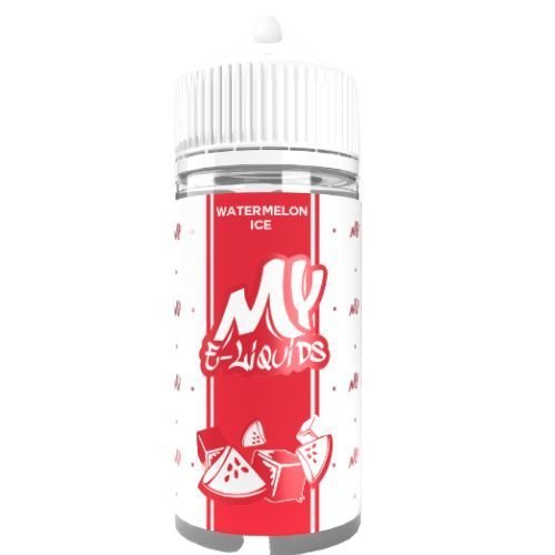 My E-Liquids Ice 100ML Shortfill - Vapeareawholesale