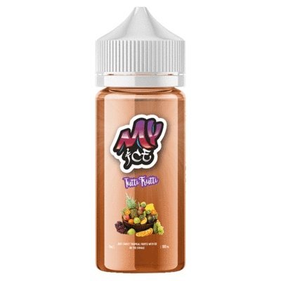 My E-Liquids Ice 100ML Shortfill - Vapeareawholesale