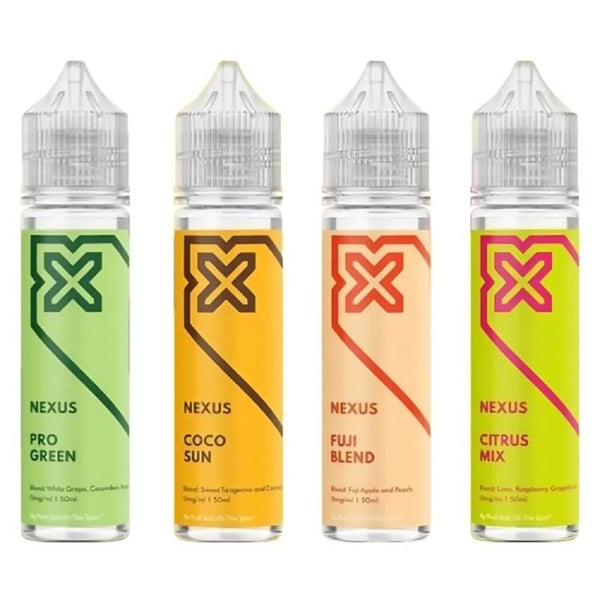 Nexus 50ml Shortfill - Vapeareawholesale