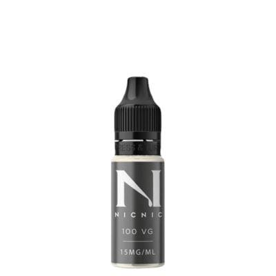 NIC NIC - NICOTINE SHOT 15MG 100VG - Vapeareawholesale