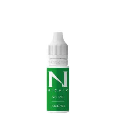 NIC NIC - NICOTINE SHOT 15MG 50VG - Vapeareawholesale