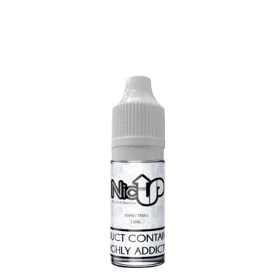 NIC UP - NICOTINE SHOT 15MG 100VG - Vapeareawholesale