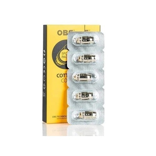 OBS - CUBE MINI - COILS - Vapeareawholesale