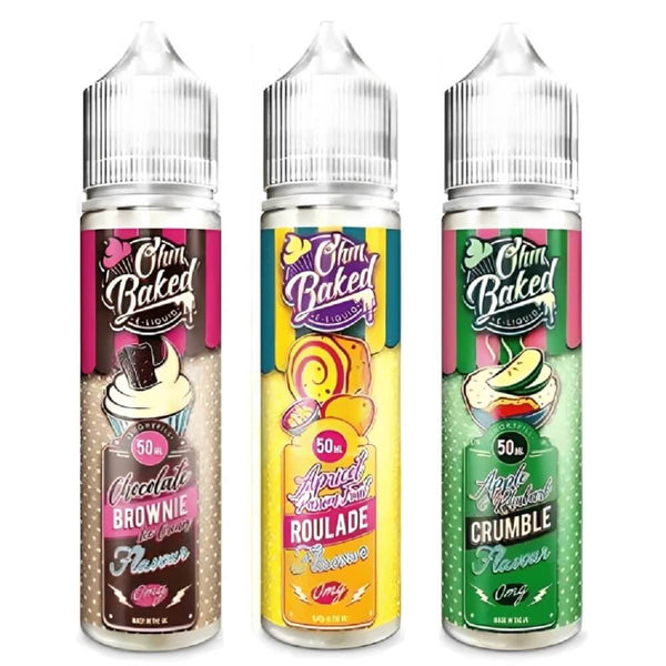 OHM Baked 50ml Shortfill - Vapeareawholesale