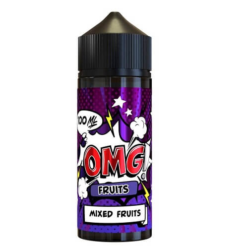 OMG Fruits 100ml Shortfill - Vapeareawholesale