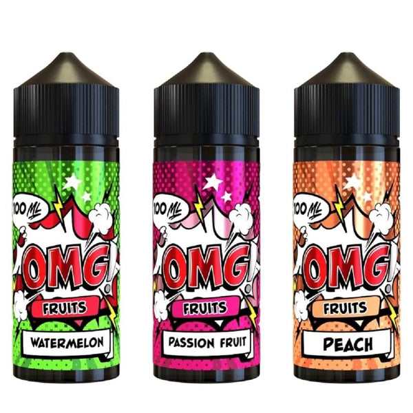 OMG Fruits 100ml Shortfill - Vapeareawholesale