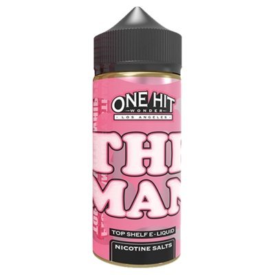 One Hit Wonder Man 100ML Shortfill - Vapeareawholesale